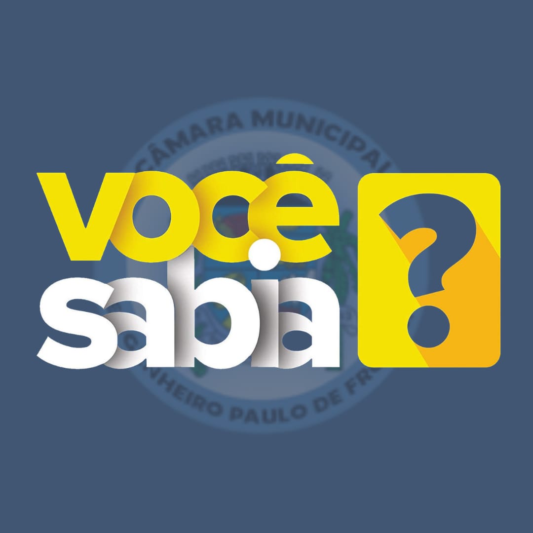 Você Sabia?