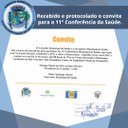 11ª Conferência Municipal de Saúde