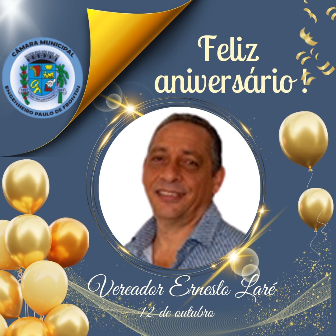 Aniversariante!