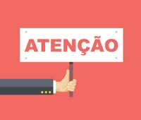 Atenção!!!