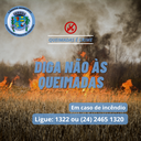 CAMPANHA NÃO COLOQUE FOGO NA MATA!