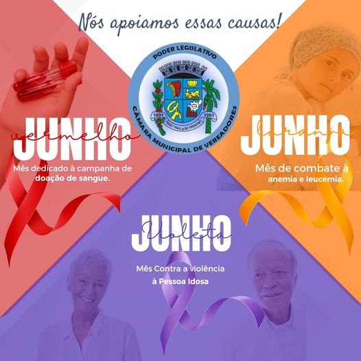 Campanhas do Mês de Junho