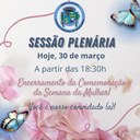 Comemoração da Semana da Mulher