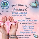 Comemoração Semana da Mulher