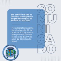 Comunicado de Recesso