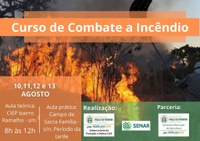 CURSO DE COMBATE A INCÊNDIO