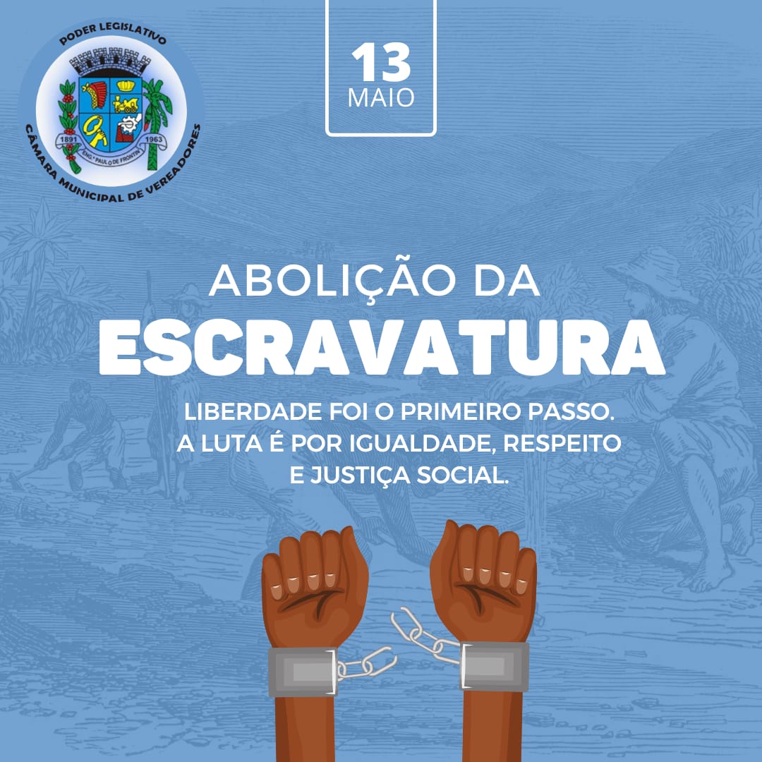 Dia da Abolição da Escravatura