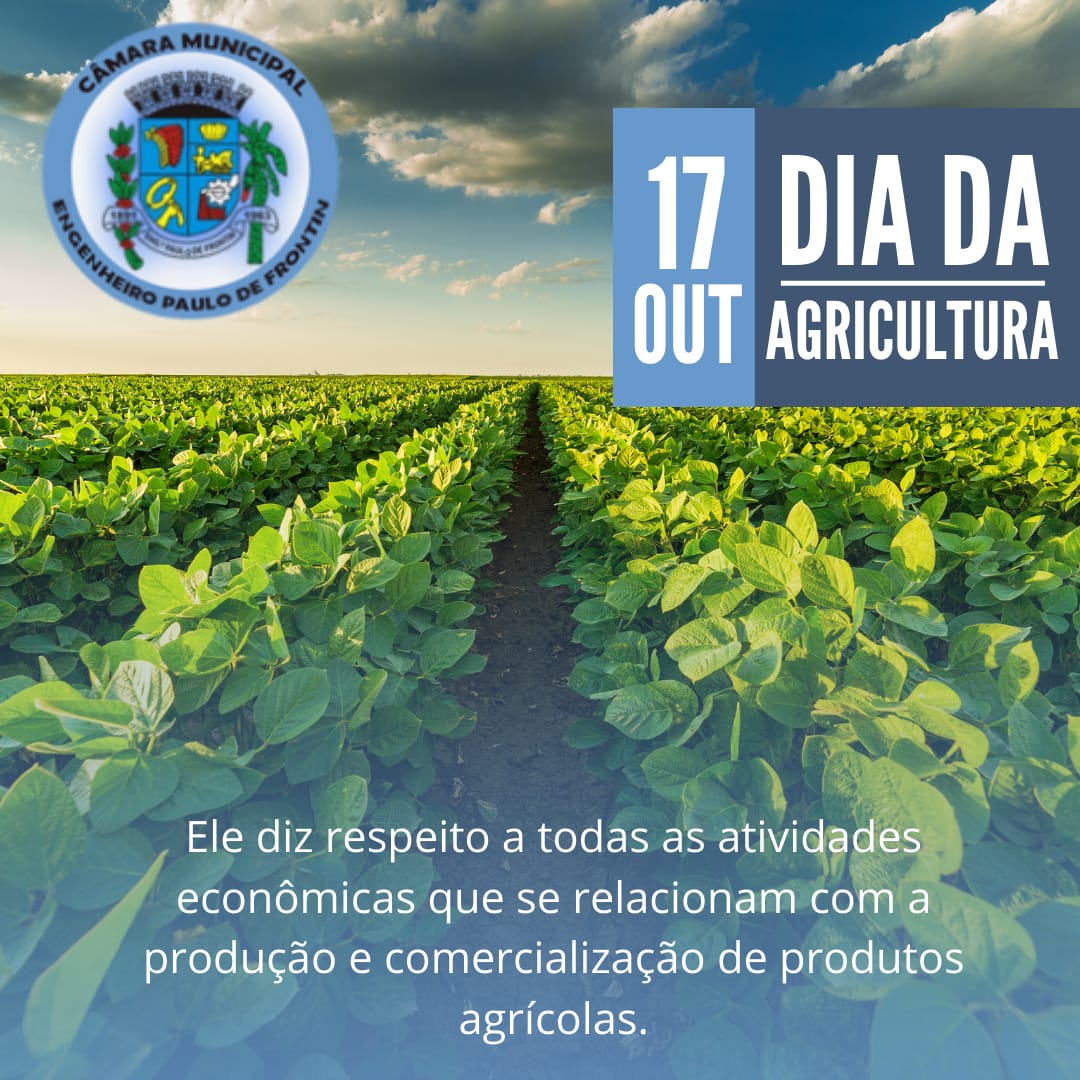  Dia da Agricultura