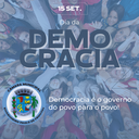 Dia da democracia!