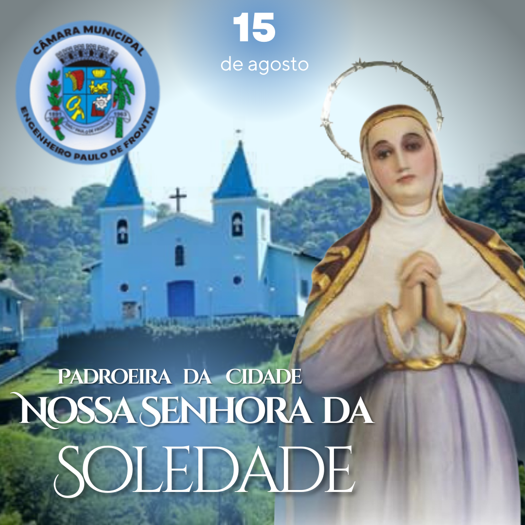  Dia de Nossa Senhora da Soledade