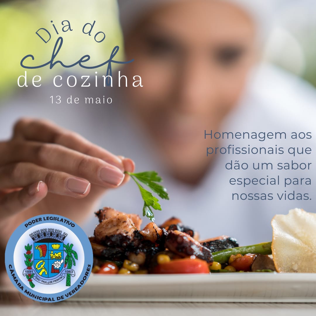 Dia do Chefe de Cozinha 