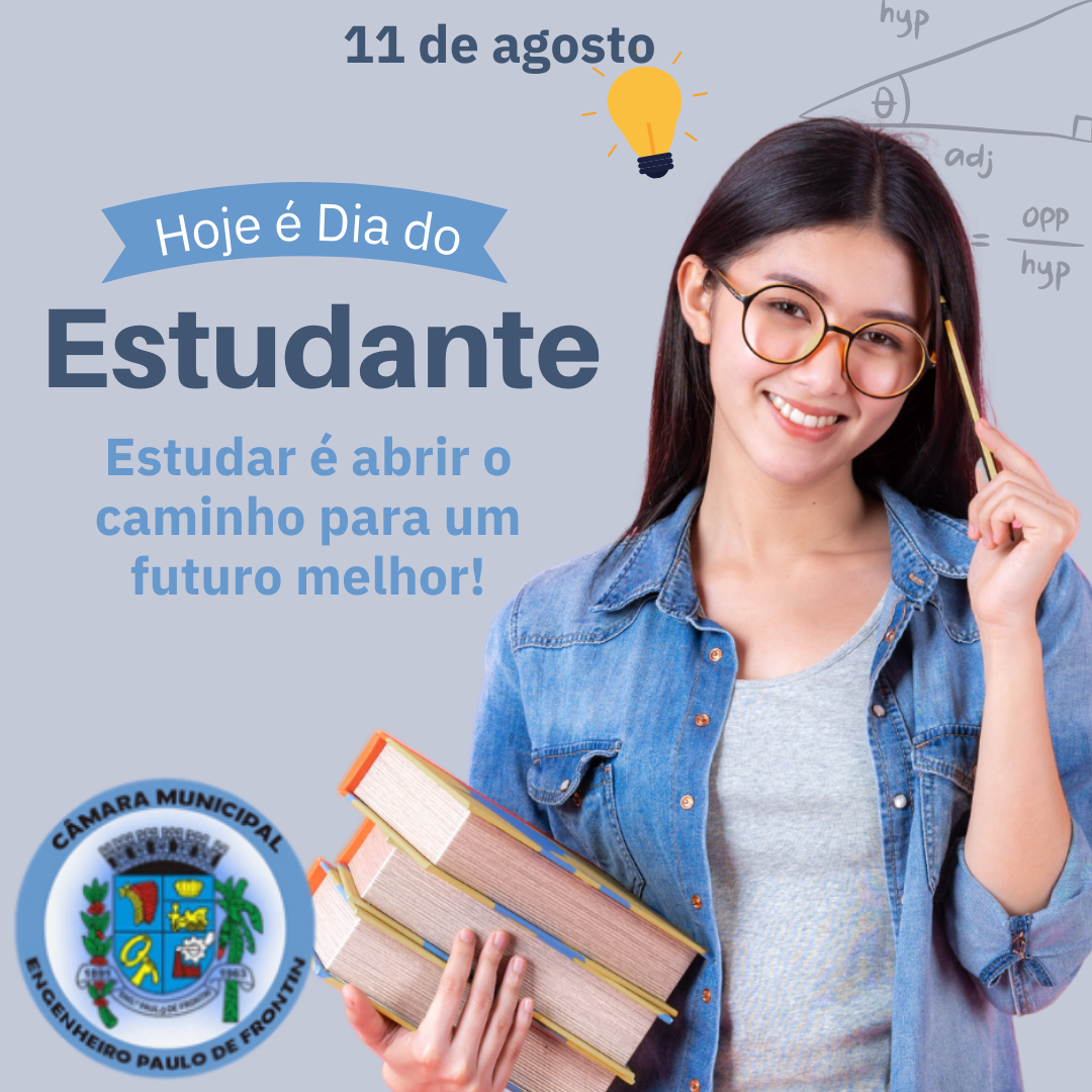  Dia do Estudante