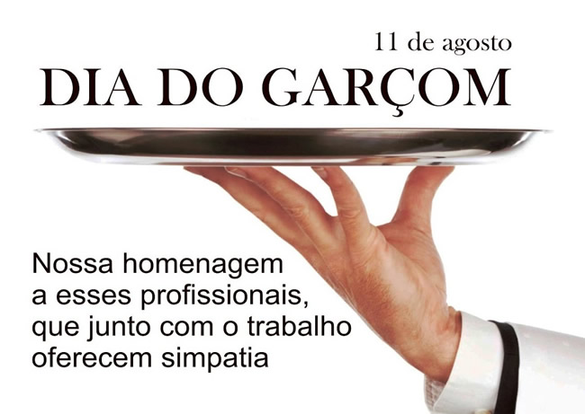 Dia do Garçom