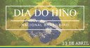 Dia do Hino Nacional Brasileiro