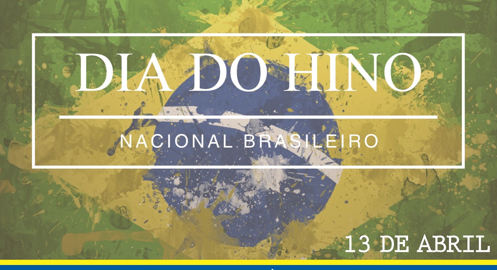 Dia do Hino Nacional Brasileiro