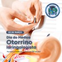 Dia do Médico Otorrinolaringologista