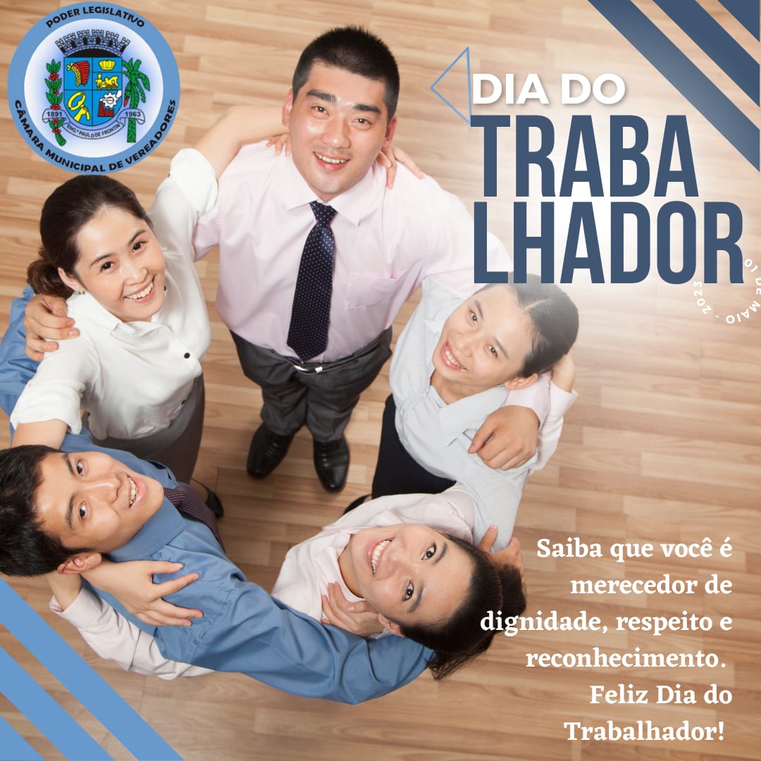 Dia do Trabalhador!