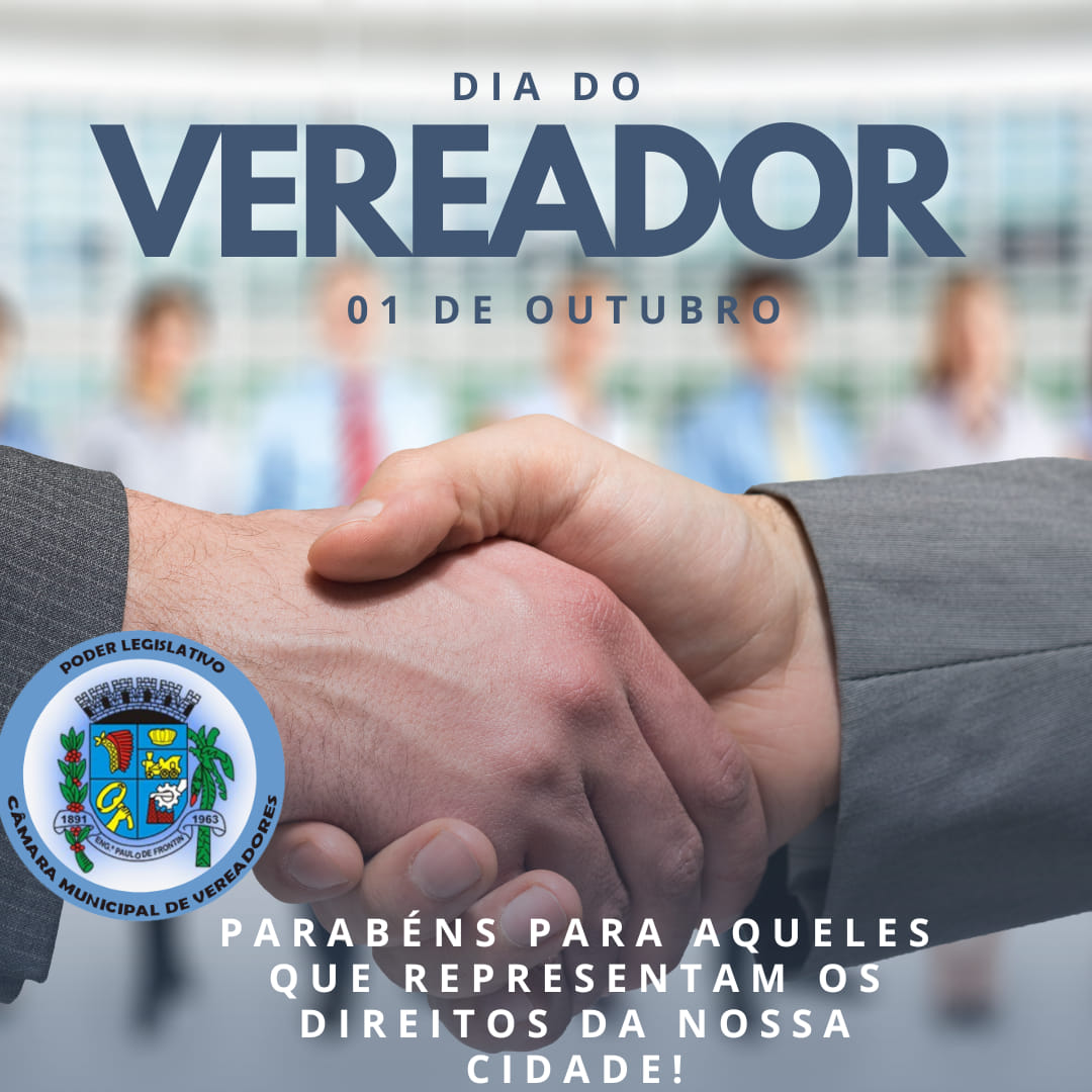 Dia do vereador