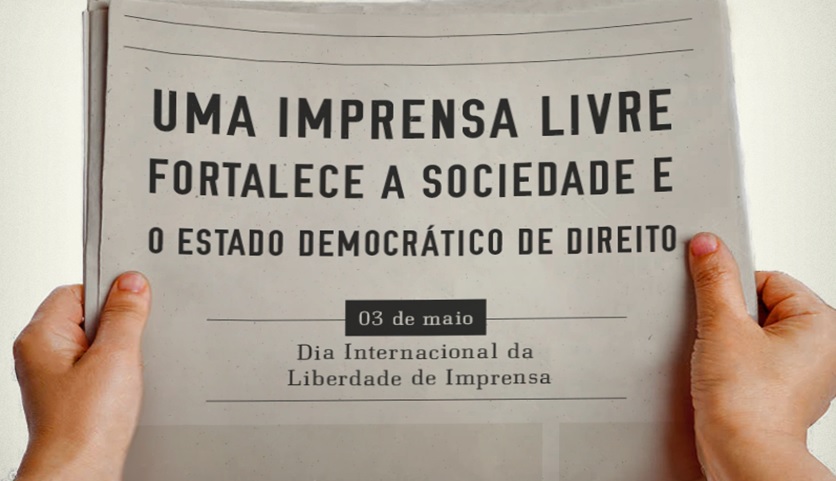 Dia Internacional da Liberdade de Imprensa