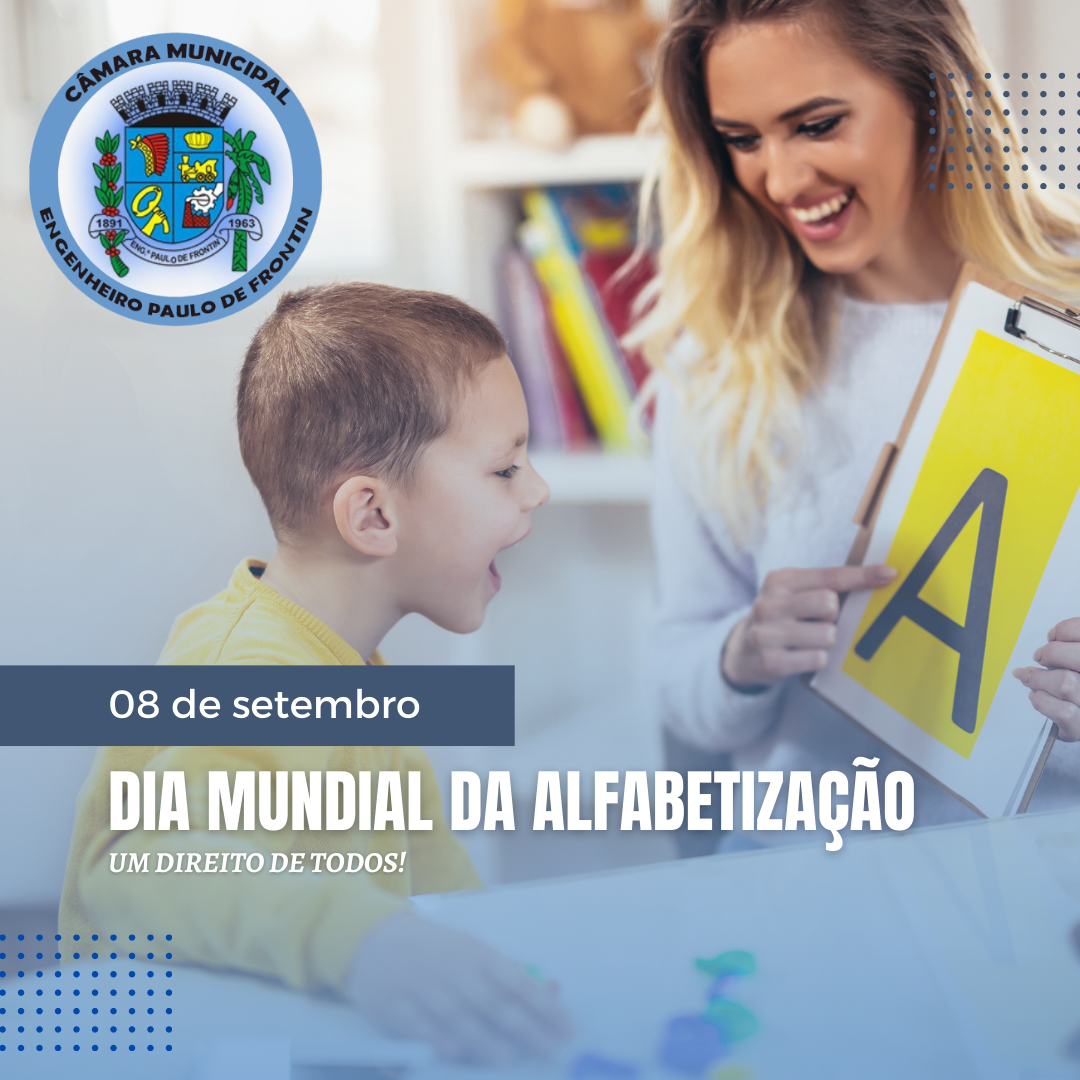 Dia Mundial da Alfabetização!