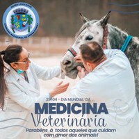 Dia Mundial da Medicina Veterinária