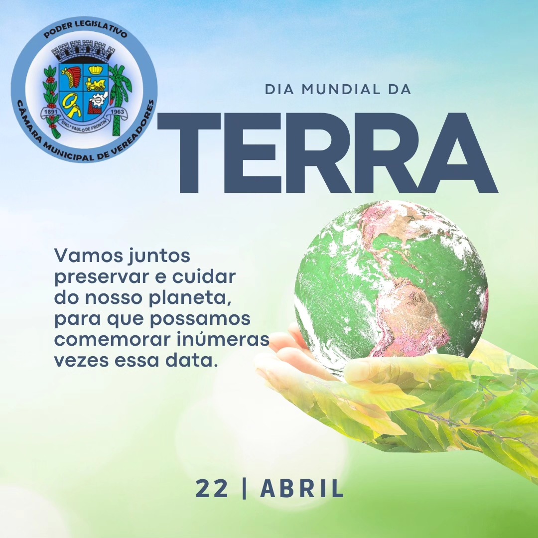 Dia Mundial da Terra