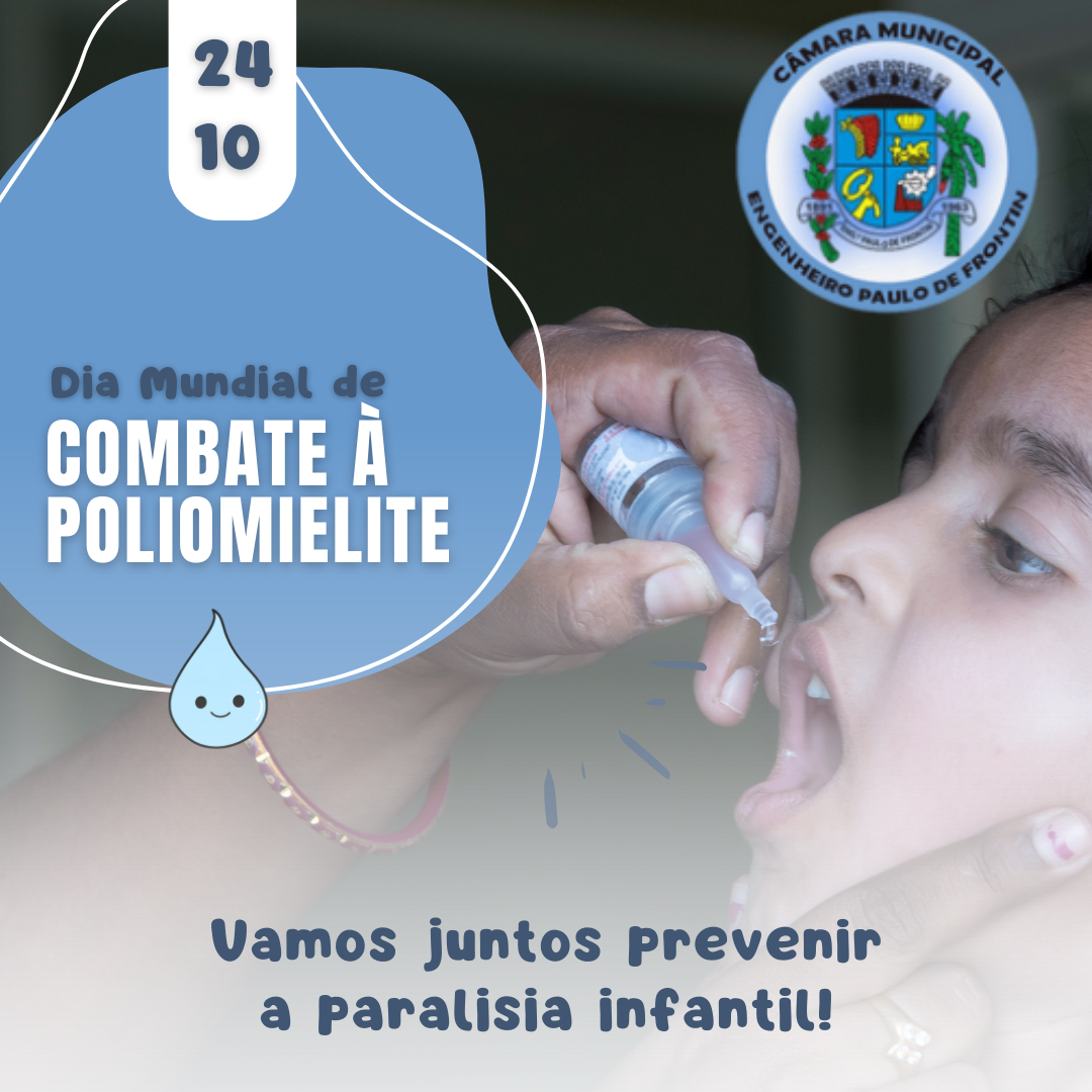 Dia Mundial de Combate à Poliomielite