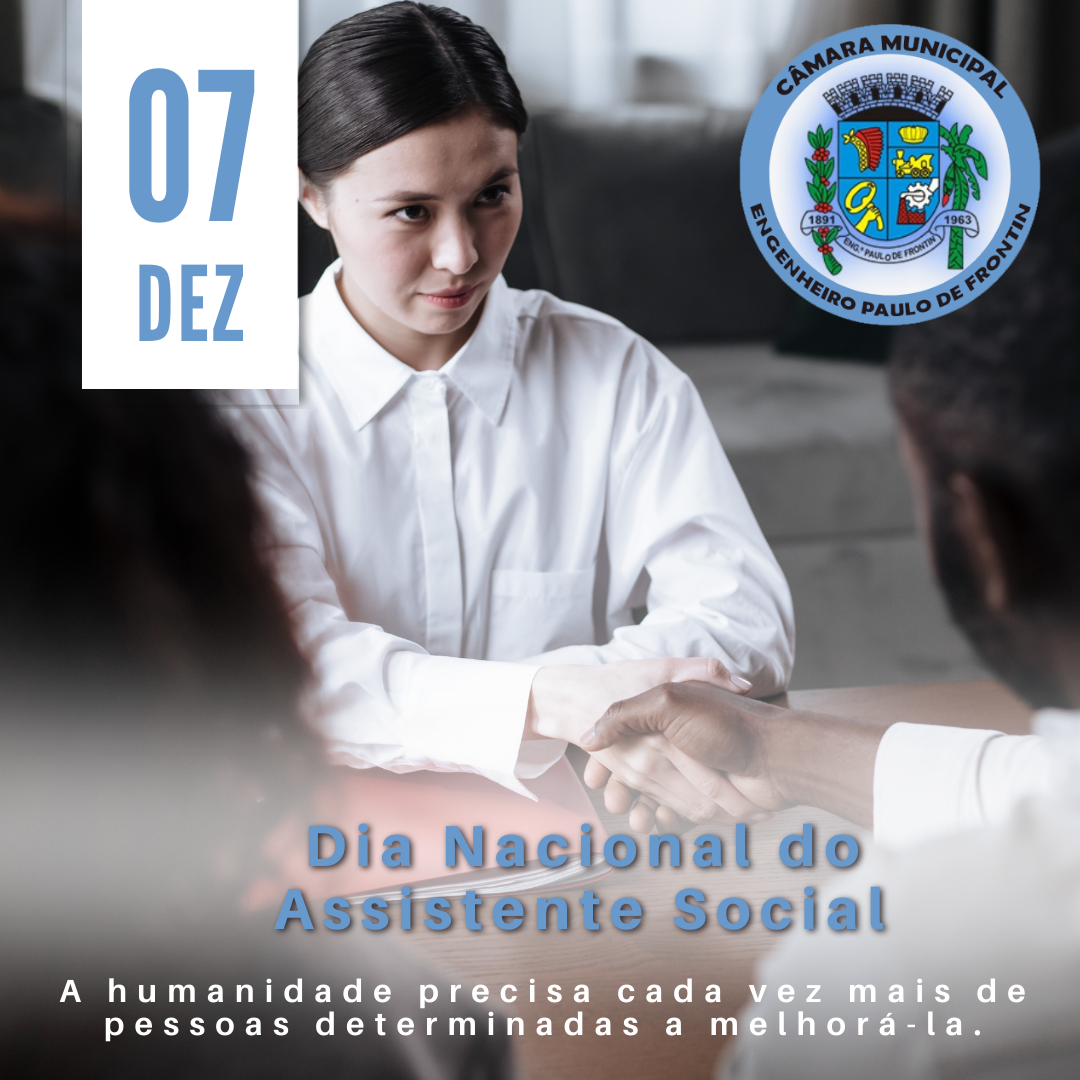 Dia Nacional da Assistência Social.