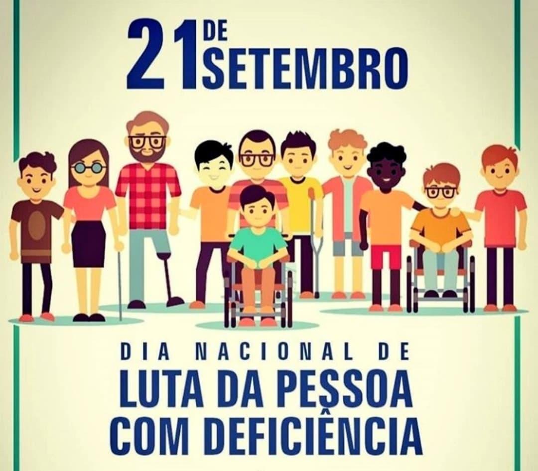 Dia Nacional de Luta da Pessoa com Deficiência