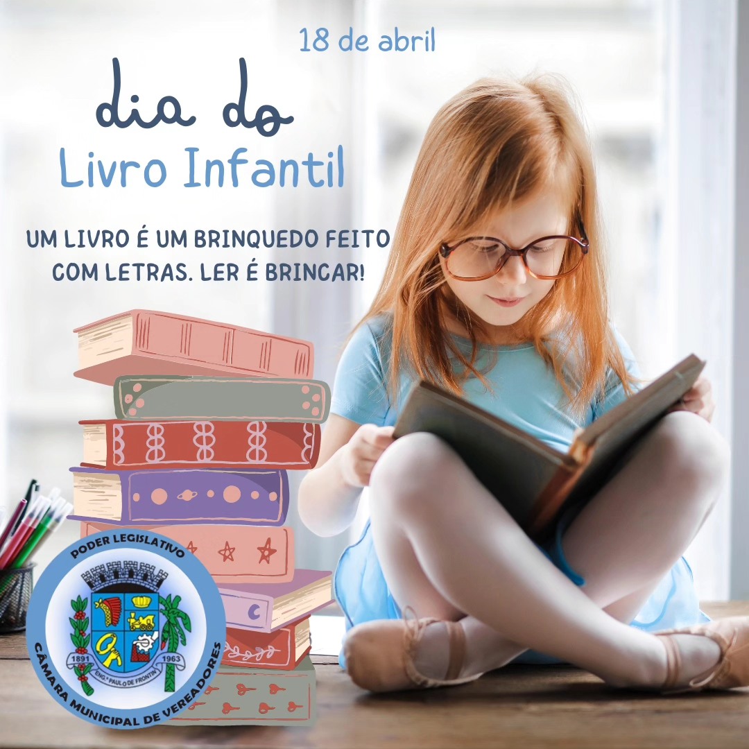 Dia Nacional do Livro Infantil 