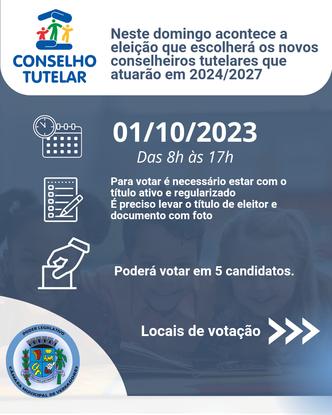 Eleição para Conselheiro Tutelar