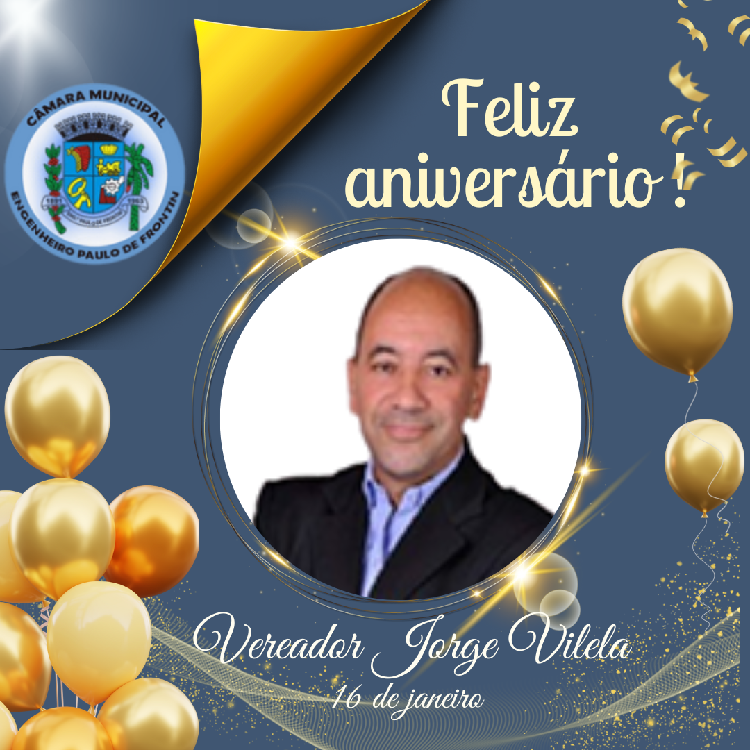 Feliz Aniversário!