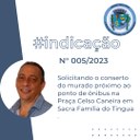 Indicação 005/2023