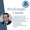 Indicação 007/2023