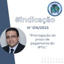 Indicação 016/2023