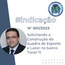 Indicação n°001/2023