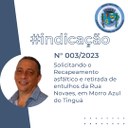 Indicação n°003/2023