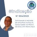 Indicação n°004/2023: