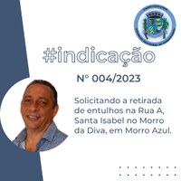 Indicação n°004/2023: