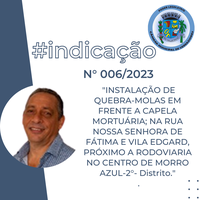  Indicação n°006/2023