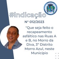 Indicação nº 012/2023