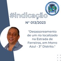 Indicação nº 013/2023