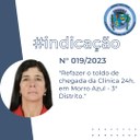 Indicação nº 019/2023