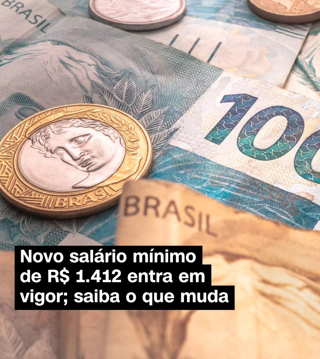 NOVO SALÁRIO MÍNIMO