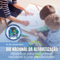 O Dia Nacional da Alfabetização