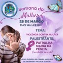 Palestra "Violência contra mulher"