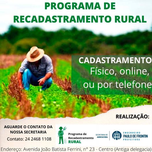 Programa de Recadastramento Rural