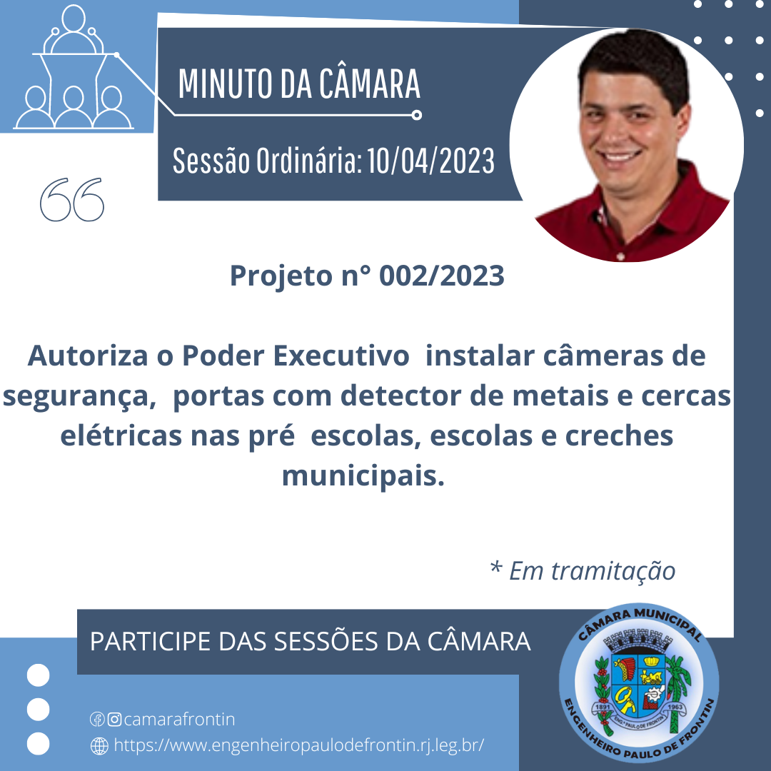 Projeto nº 002/2023