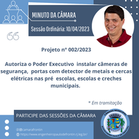 Projeto nº 002/2023