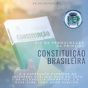 Promulgação da Primeira Constituição Republicana